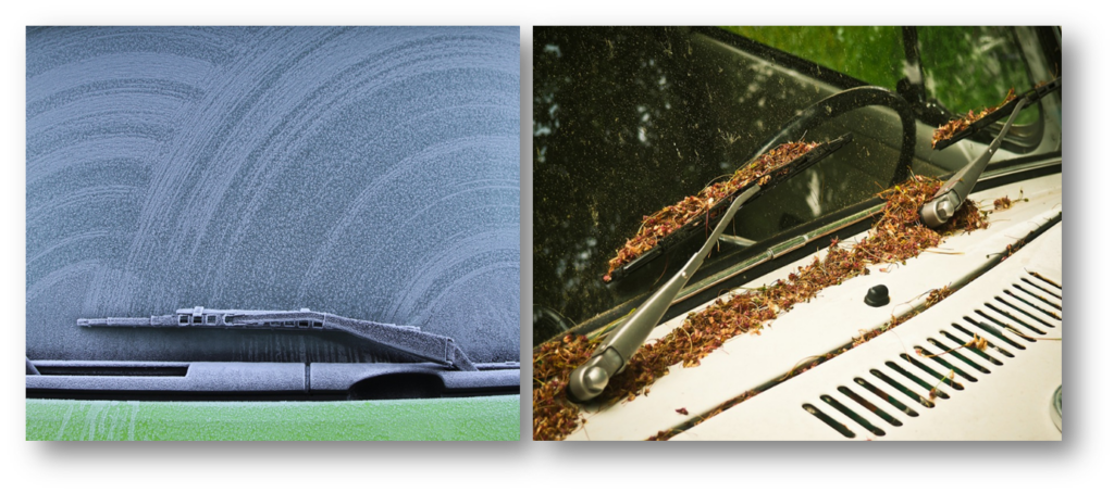 자동차 와이퍼에서 소리나는 이유