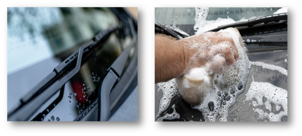 와이퍼 블레이드 손상 예방법