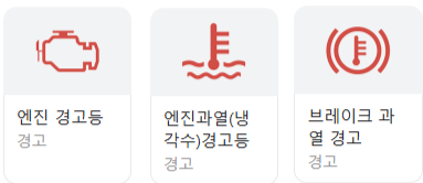 3. 경고등 확인