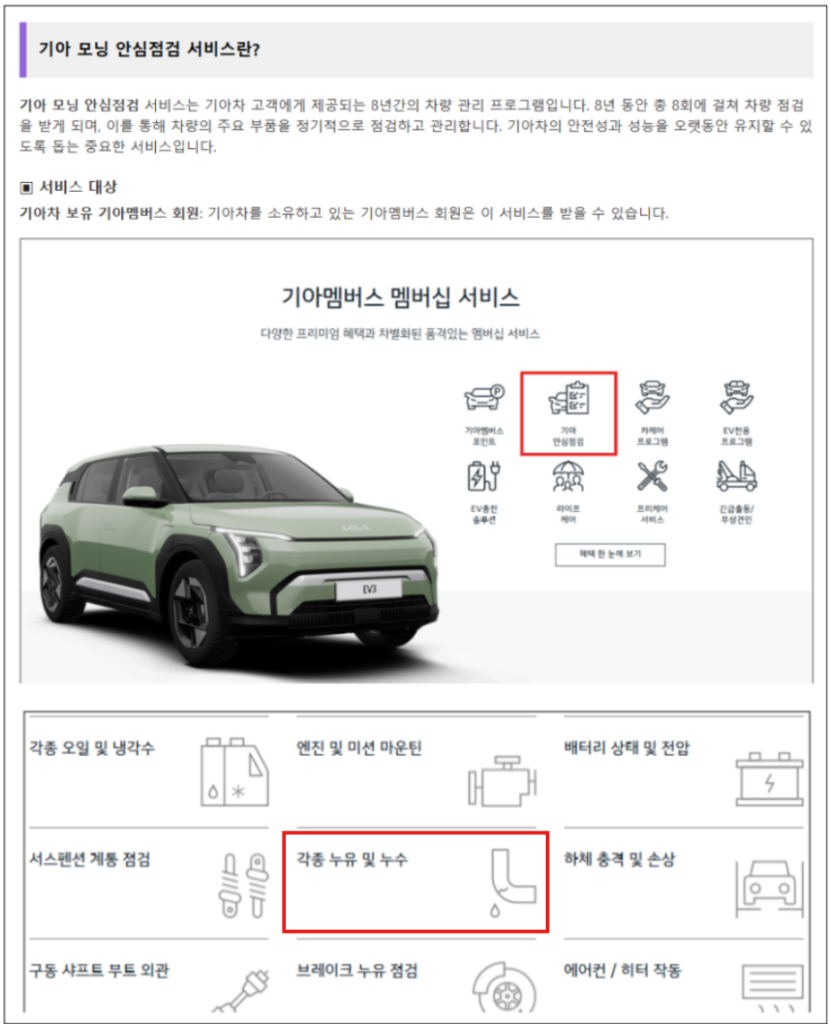 누유 예방을 위한 관리 팁