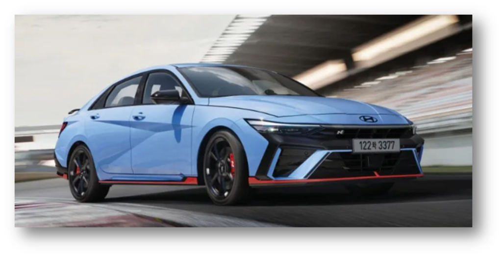 아반떼N 내비게이션 업데이트