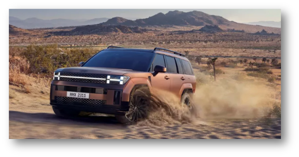 싼타페MX5 내비게이션 업데이트