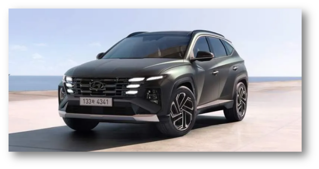 투싼NX4 내비게이션