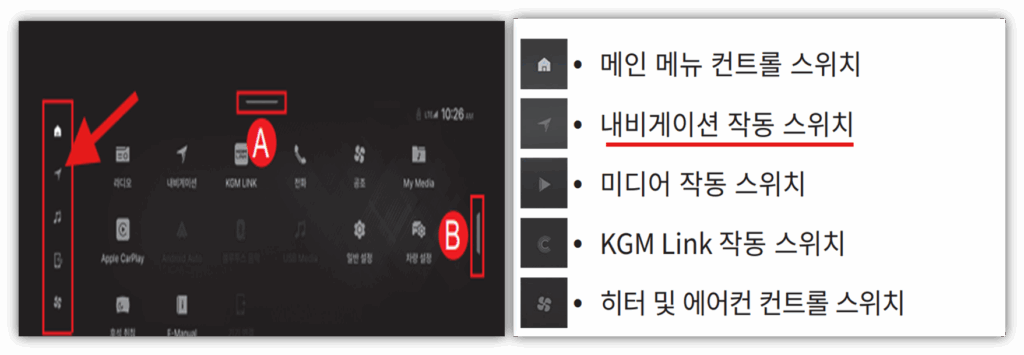 USB에 차량 정보 입력