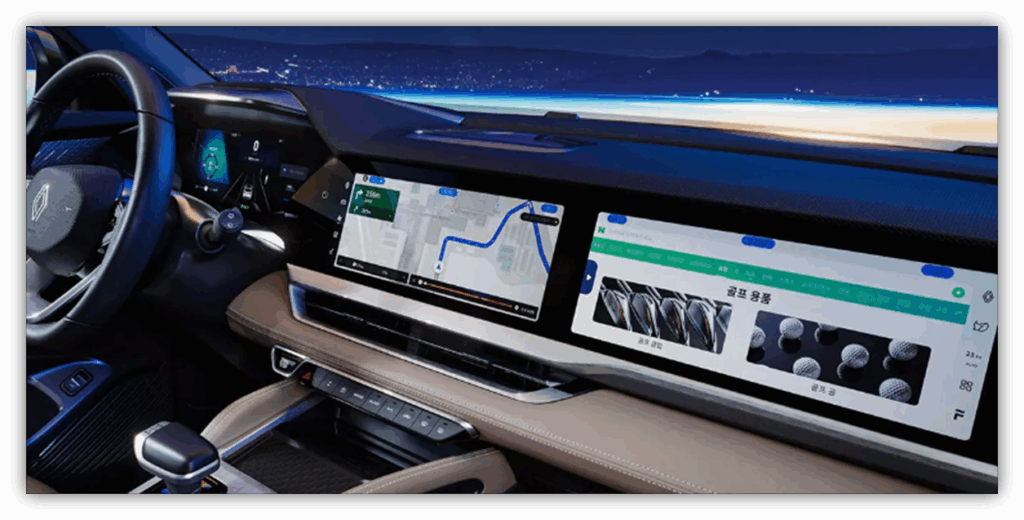 그랑콜레오스 내비게이션 업데이트 방법 안내