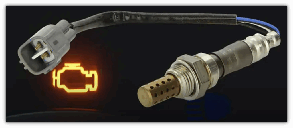 산소 센서(O2 센서) 이상