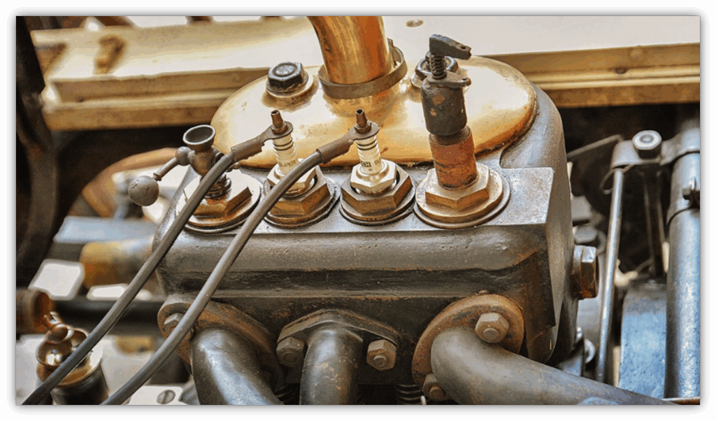 점화 플러그 및 점화 코일 문제