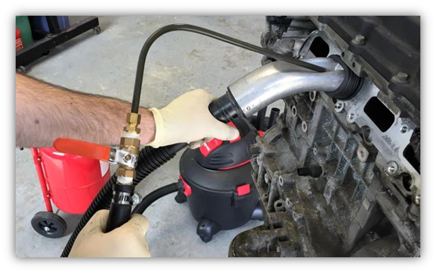 흡기 시스템 문제 (흡기 센서, 흡기 매니폴드)