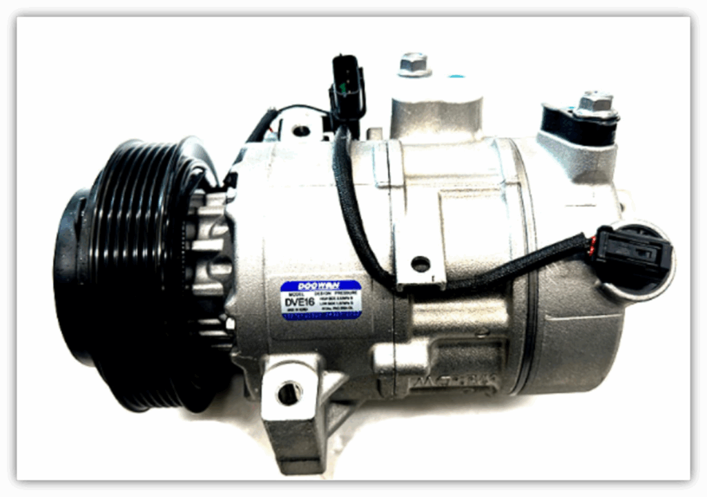 2. 에어컨 컴프레셔 고장