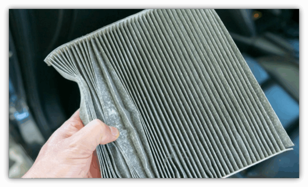 3. 에어컨 필터 문제