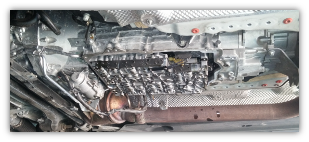 2. 오일 팬 가스켓 손상