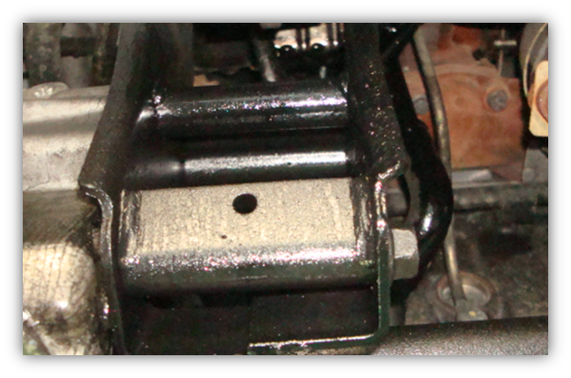 4. 터보차저 오일 라인 누유