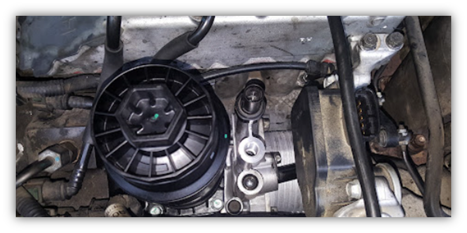 5. 오일 필터 하우징 및 오일 쿨러 문제