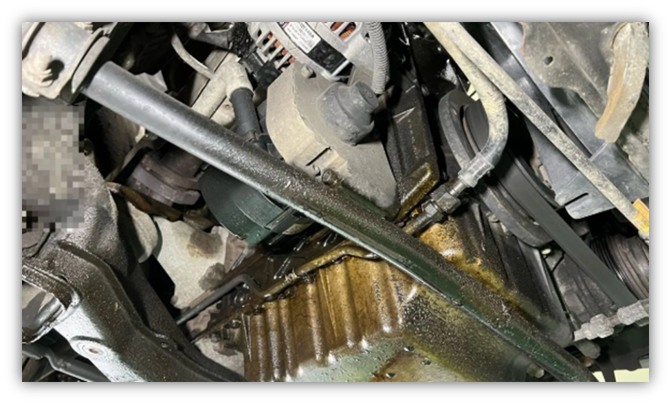 BMW 누유 원인 및 수리비용 안내