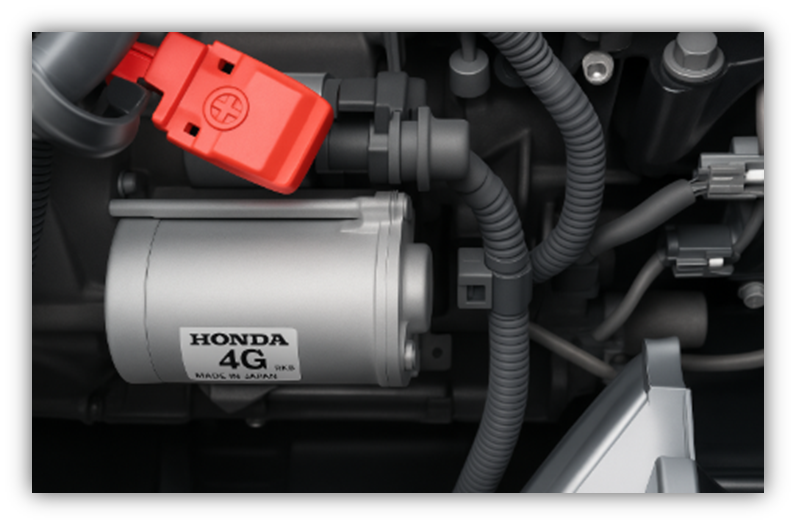 시동 모터(스타터 모터) 고장