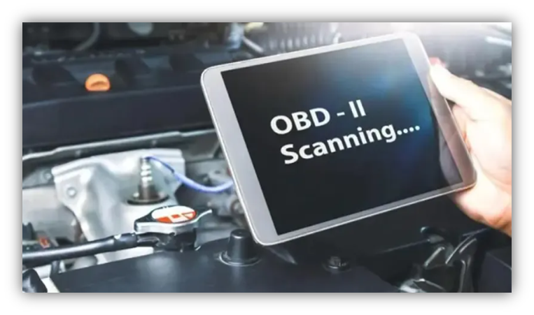 OBD 스캐너로 스마트폰 앱과 연동