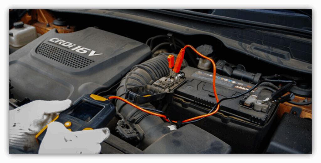 배터리 접촉 불량 또는 전압 불안정