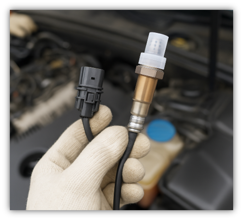 산소센서(O2 Sensor) 이상