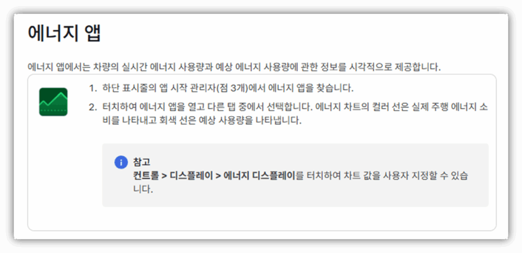테슬라 모델Y 배터리 효율 및 주행 거리에 대해 살펴보자!! 주행 거리 정보 확인은 '에너지 앱'으로