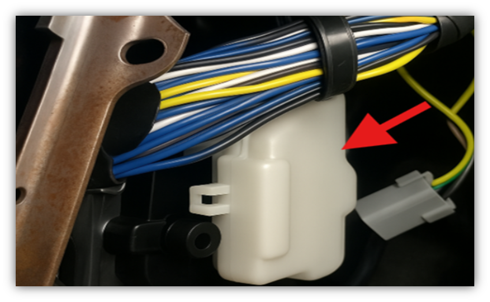 블렌더 액추에이터 고장