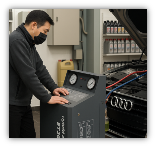 자동차 에어컨 냉매 주입 시 주의할 점