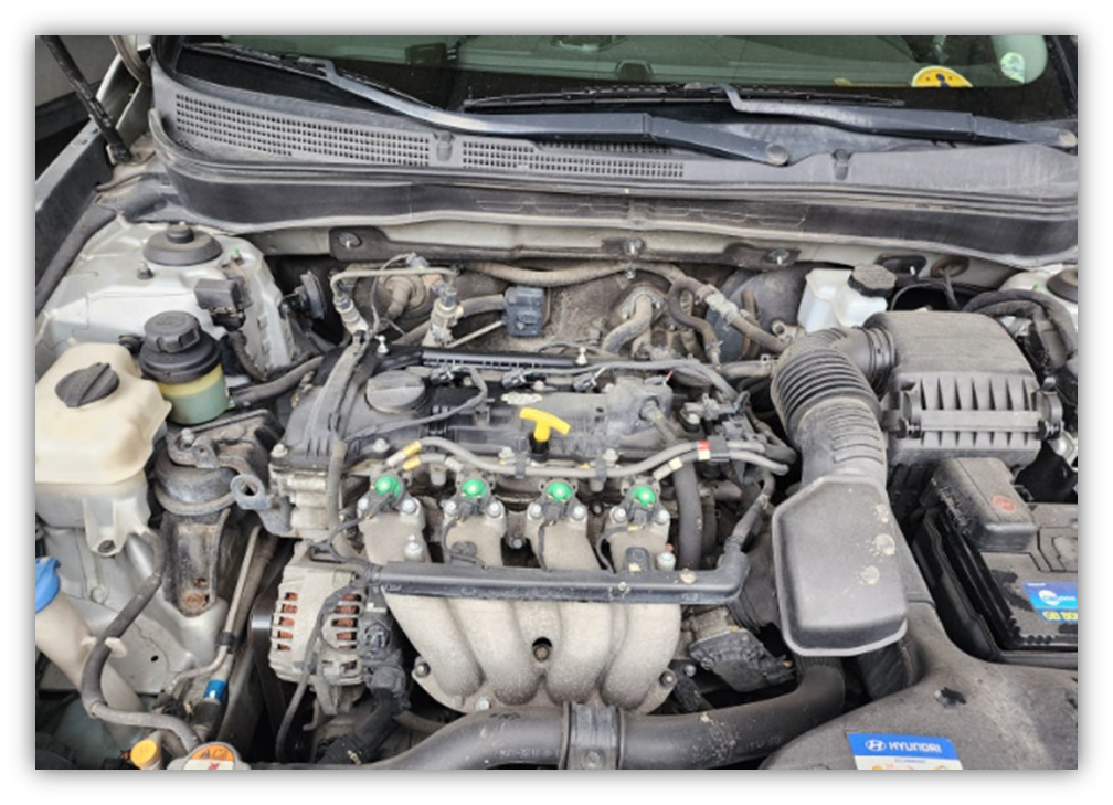 점화 계통 이상