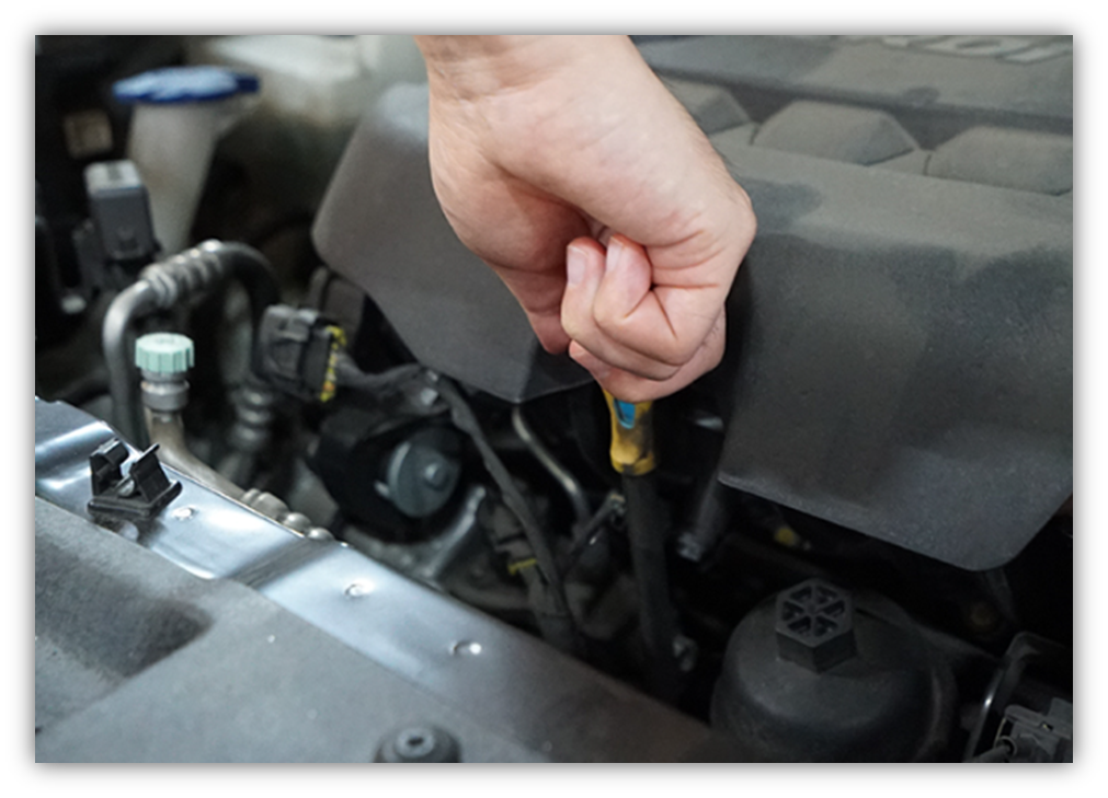 엔진 자체 결함