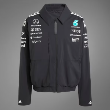  메르세데스 AMG 팀 라이트 자켓