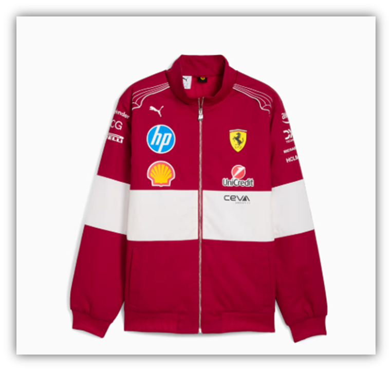 TOP1. PUMA x Scuderia Ferrari Team Jacket (레플리카)