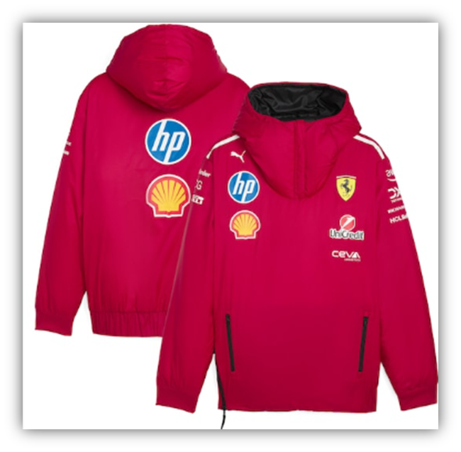 TOP3. Charles Leclerc Special Edition Jacket