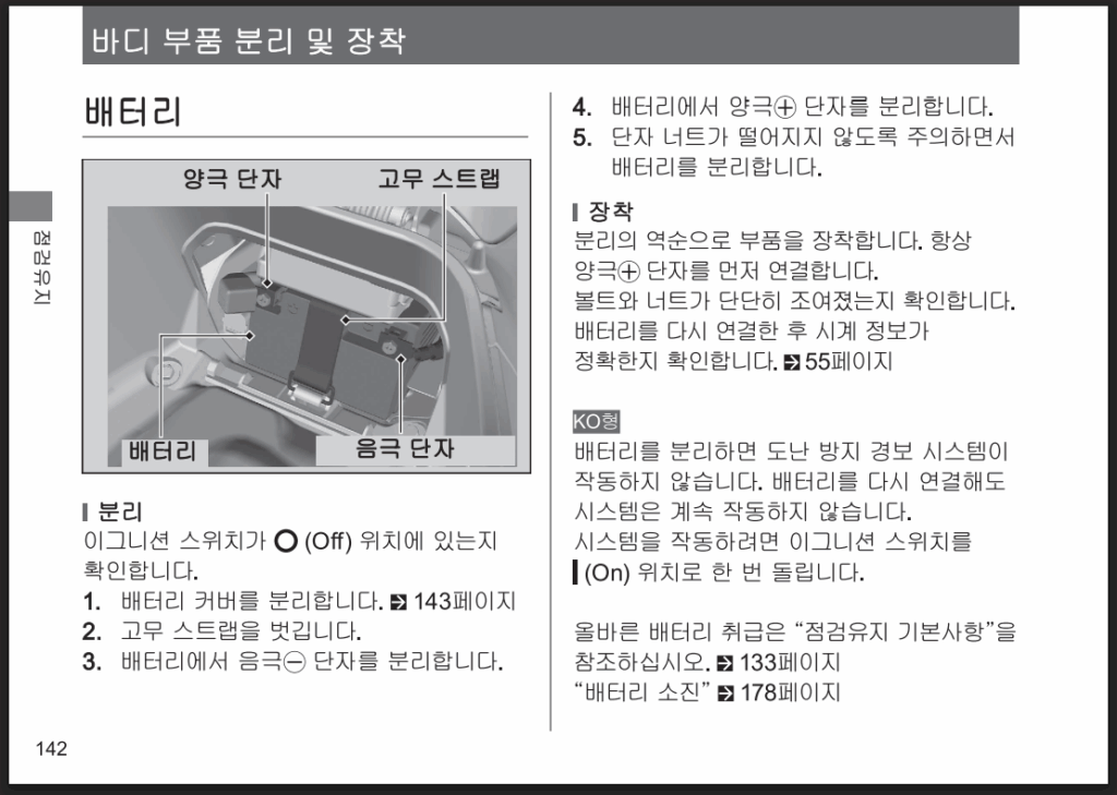 혼다 비전 배터리 교체비용 얼마?? 경고등 발생원인과 교체 주기까지 총정리 (일반, AGM) 혼다 비전 배터리 교체비용 얼마?? 경고등 발생원인과 교체 주기까지 총정리 (일반, AGM)