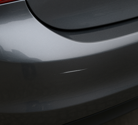 1. 가벼운 스크래치 (국소 도색)