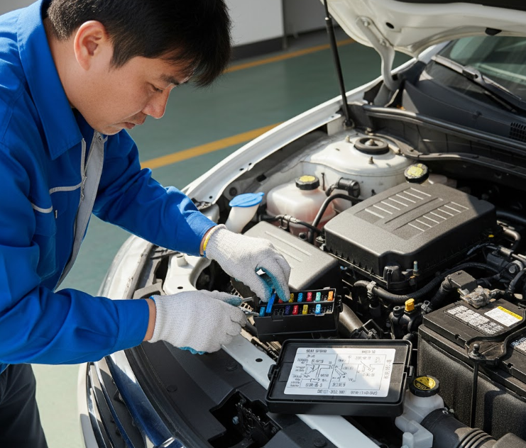 i30 후방 카메라고 고장 원인 및 수리비용 안내