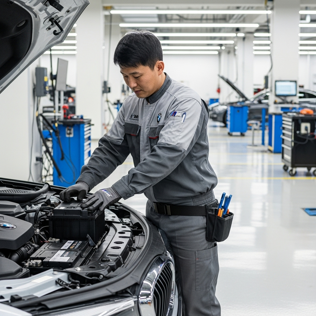 2025 BMW 배터리 교체 비용안내