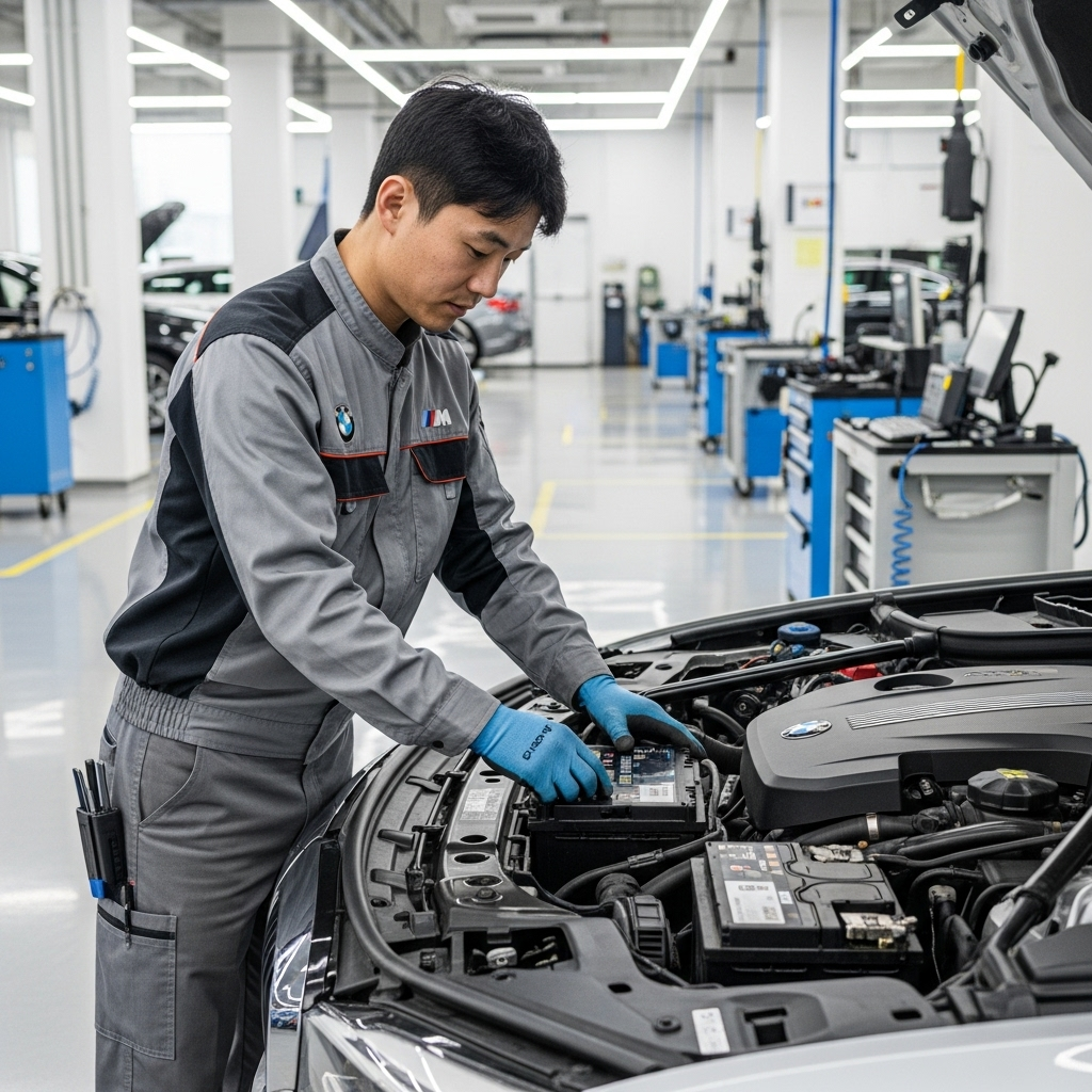 BMW 배터리 경고등 발생 원인 및 예상수리비용 BMW 배터리 경고등 발생 원인 및 예상수리비용