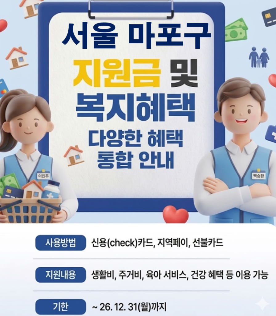 마포구 에너지 지원금 지급 되나요? 마포구 에너지 지원금 지급 되나요?
